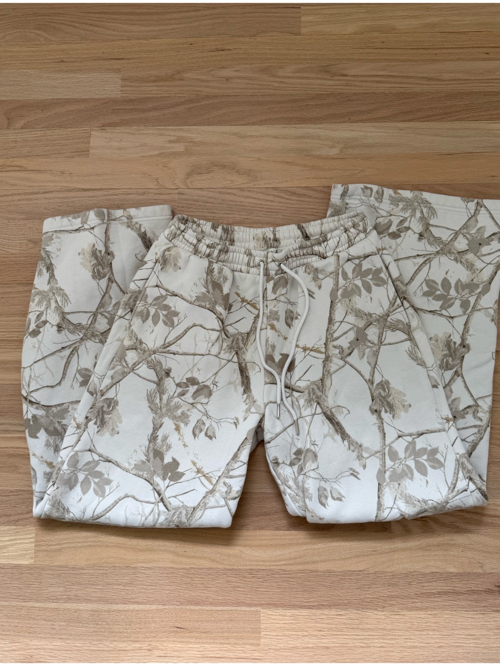 Abercrombie & Fitch wide leg Sunday sweatpants